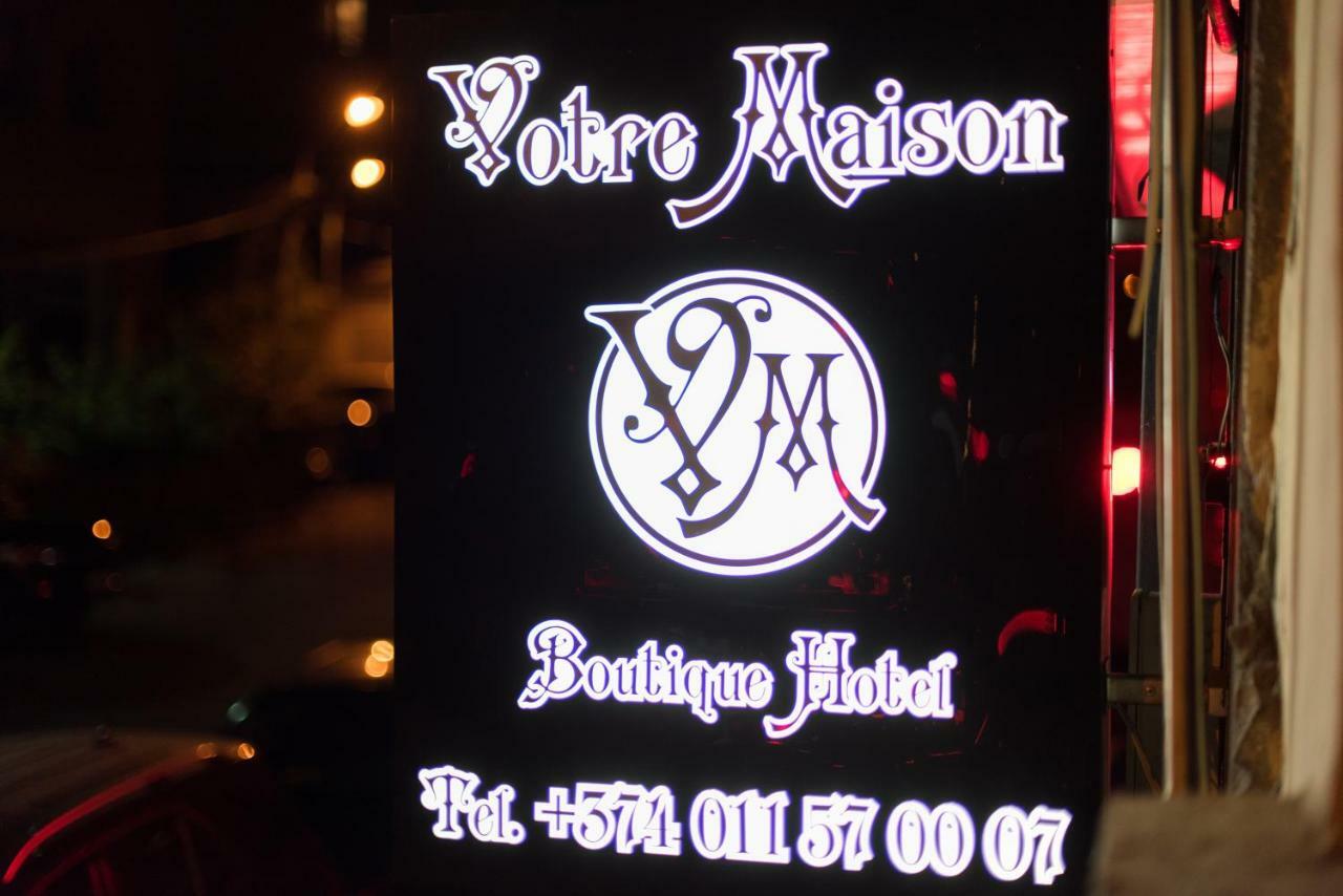 Votre Maison Erevan Exterior foto